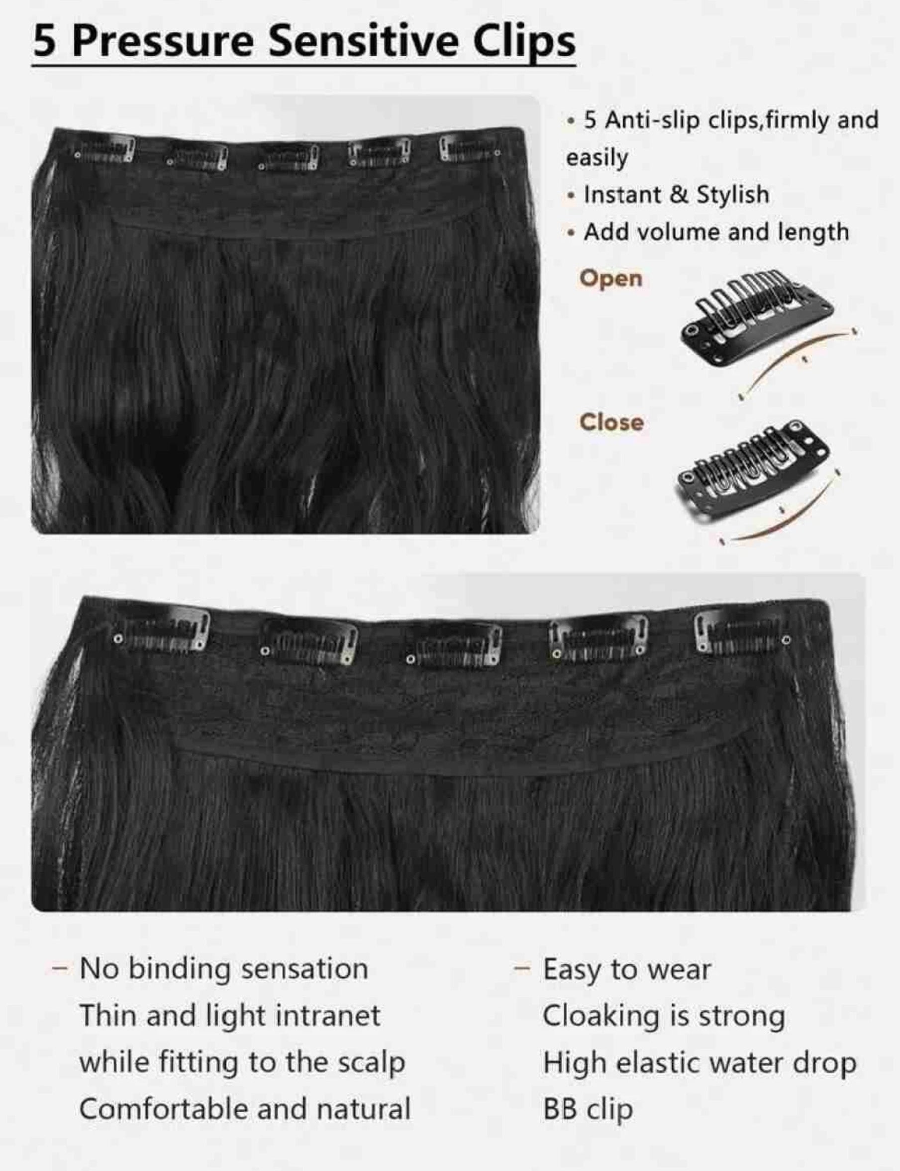 Curly Hair Extension