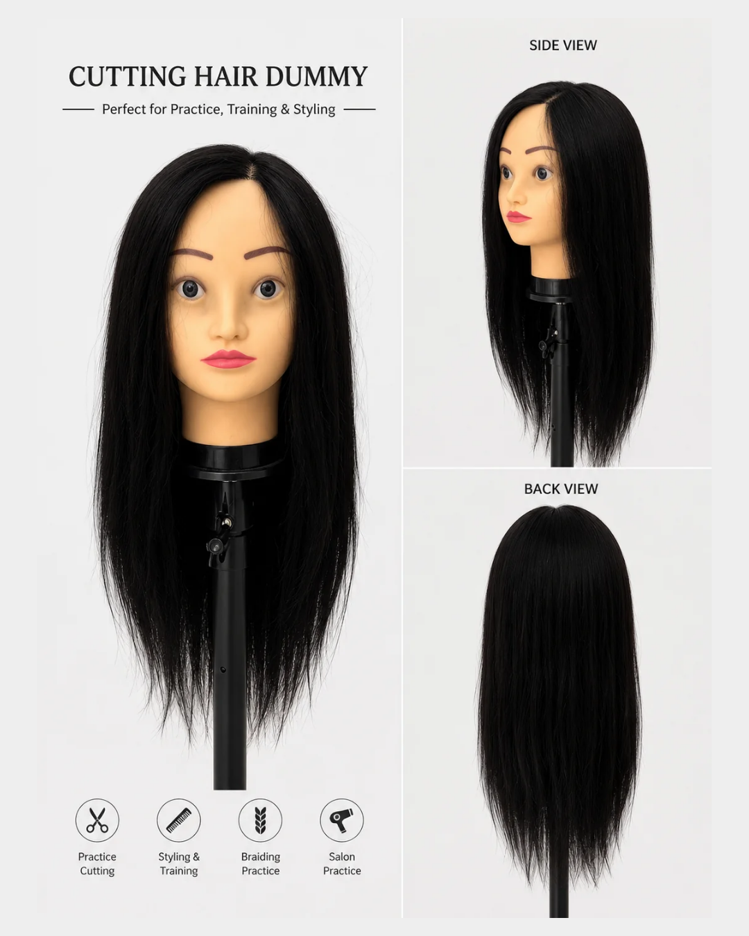 Cutting Hair Dummy