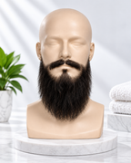 Beard And Moustache Set