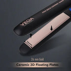 VEGA Pro Gold Ceramic Shine Straightener