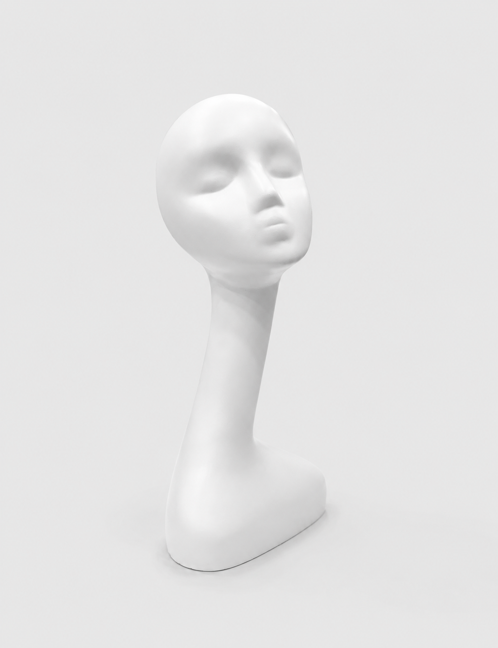 Bald White Dummy with Shoulder