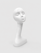 Bald White Dummy with Shoulder