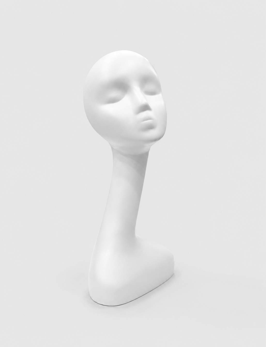 Bald White Dummy with Shoulder