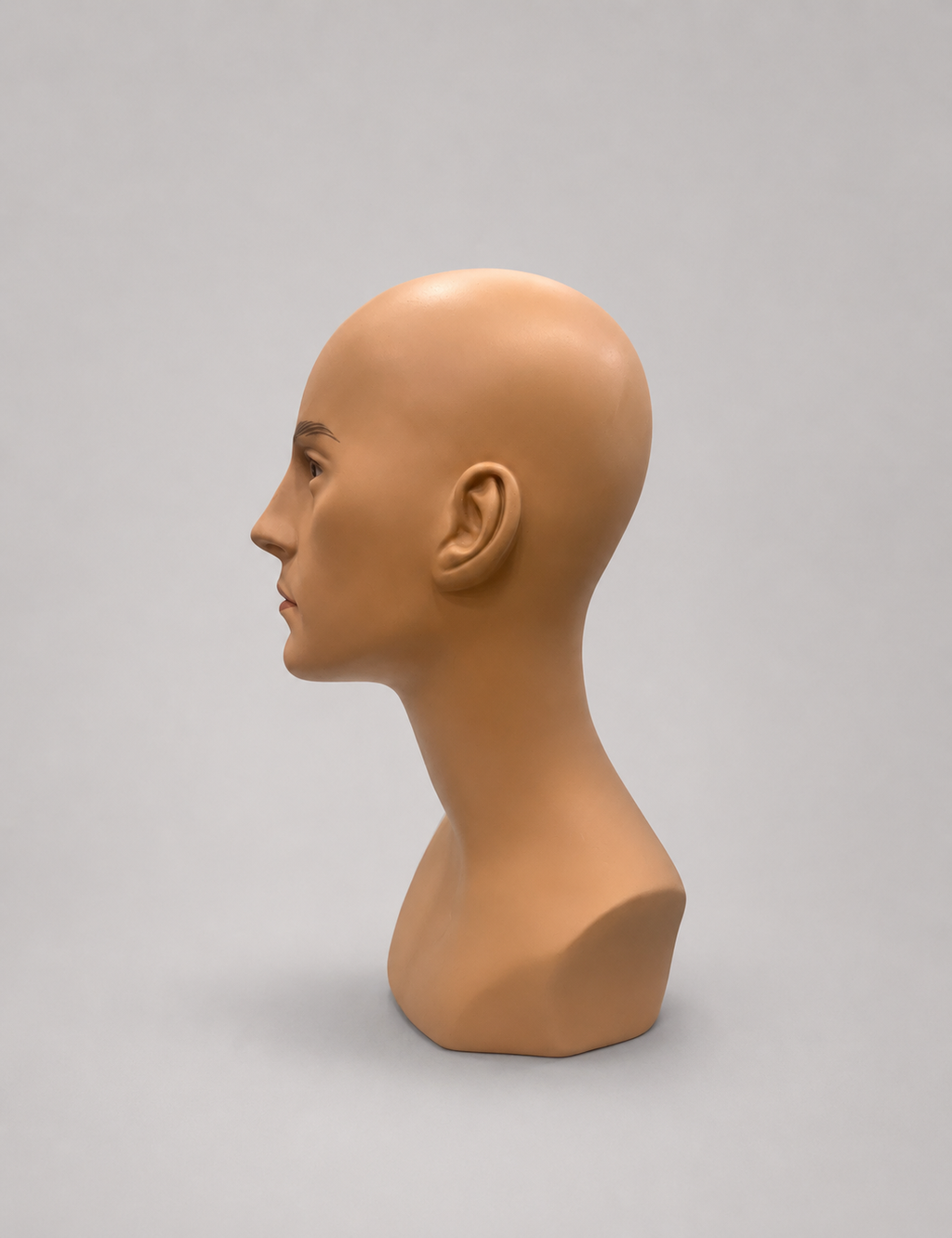 Bald Long Dummy with Shoulder