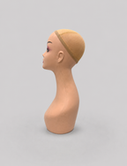 Long Women  Plastic Bald Dummy