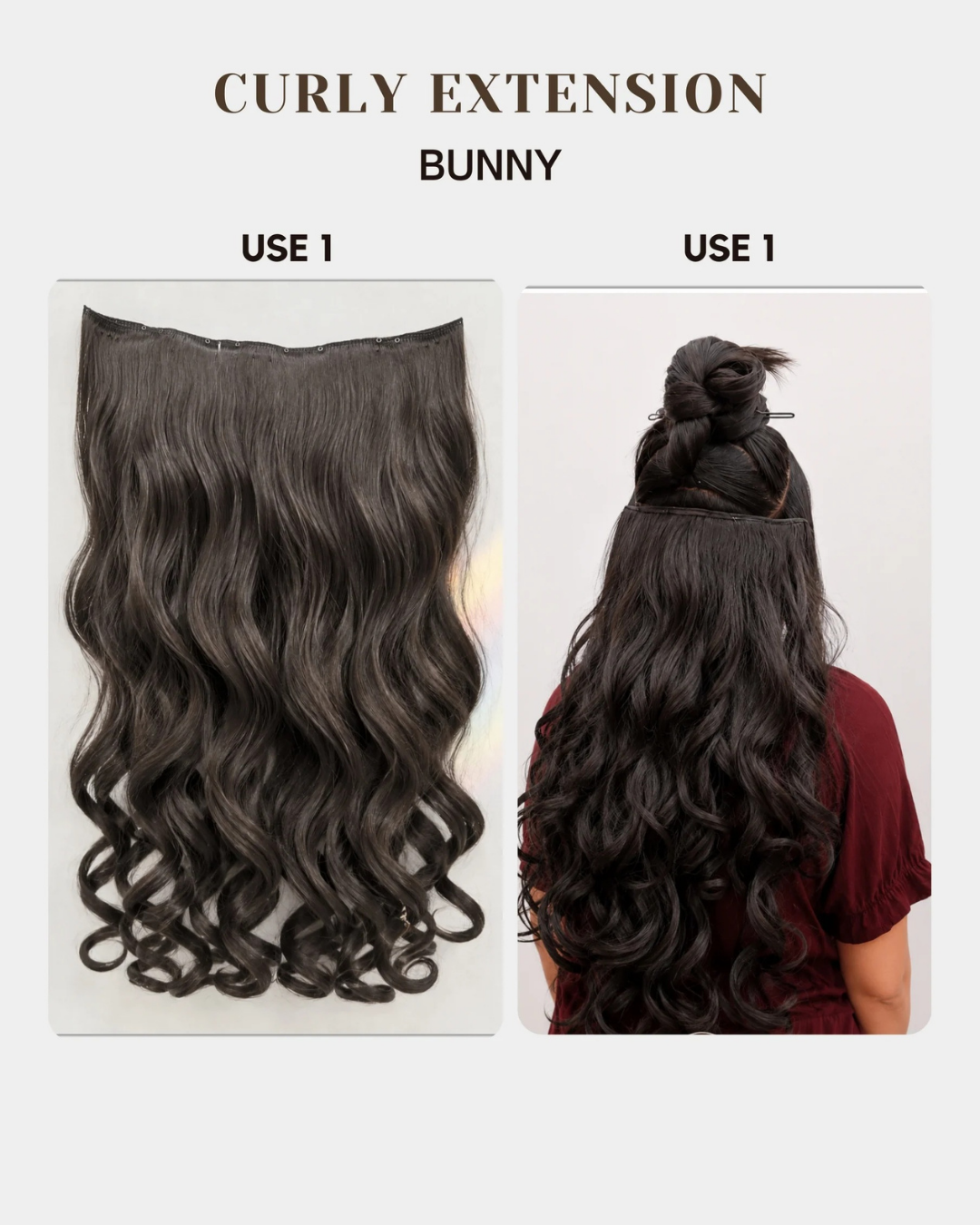 Curly Hair Extension