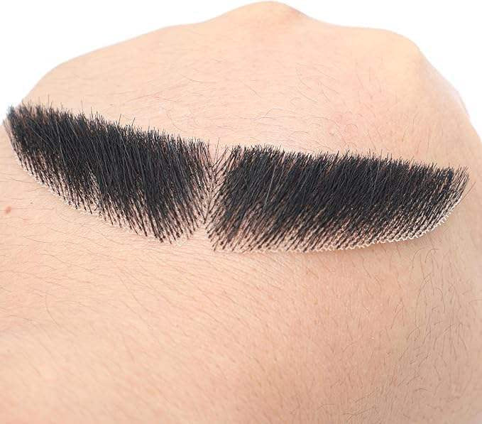 Moustache Human Hair