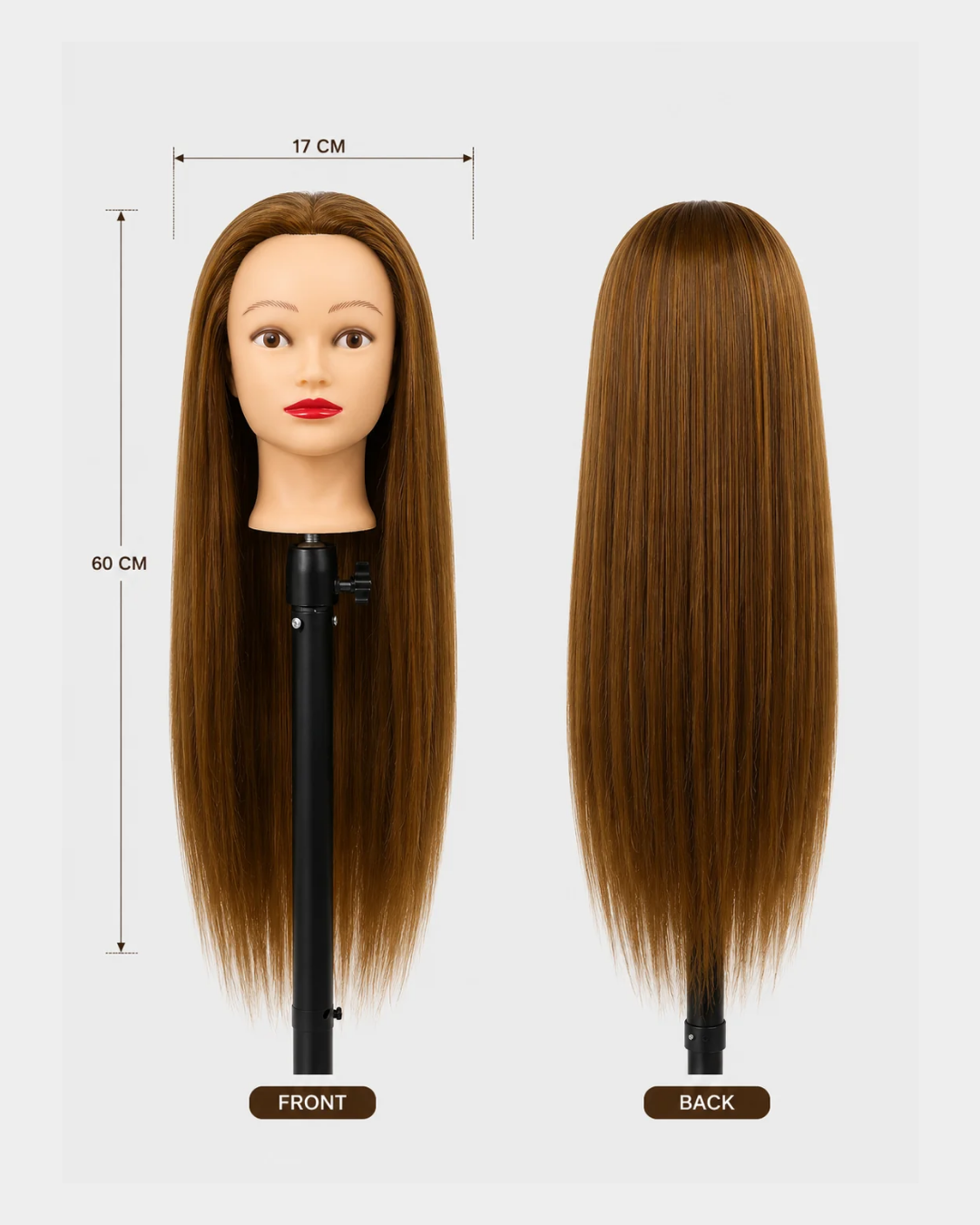 Long Hair Dummy