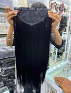 Straight 5-clip Hair Extension