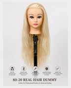 80/20 Real Hair Dummy