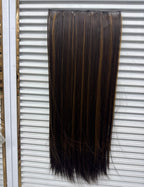Straight 5-clip Hair Extension