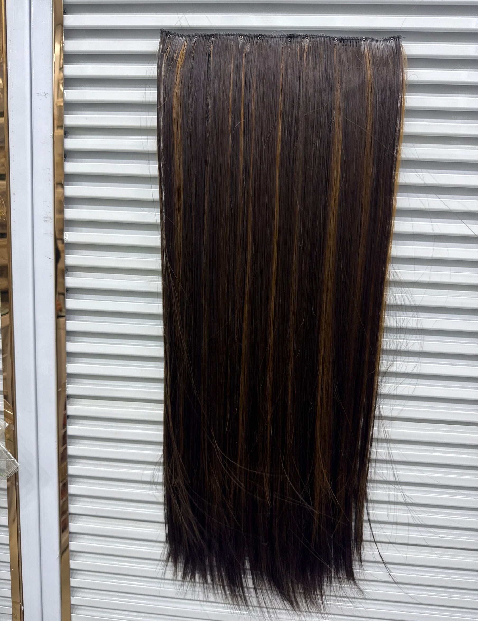 Straight 5-clip Hair Extension