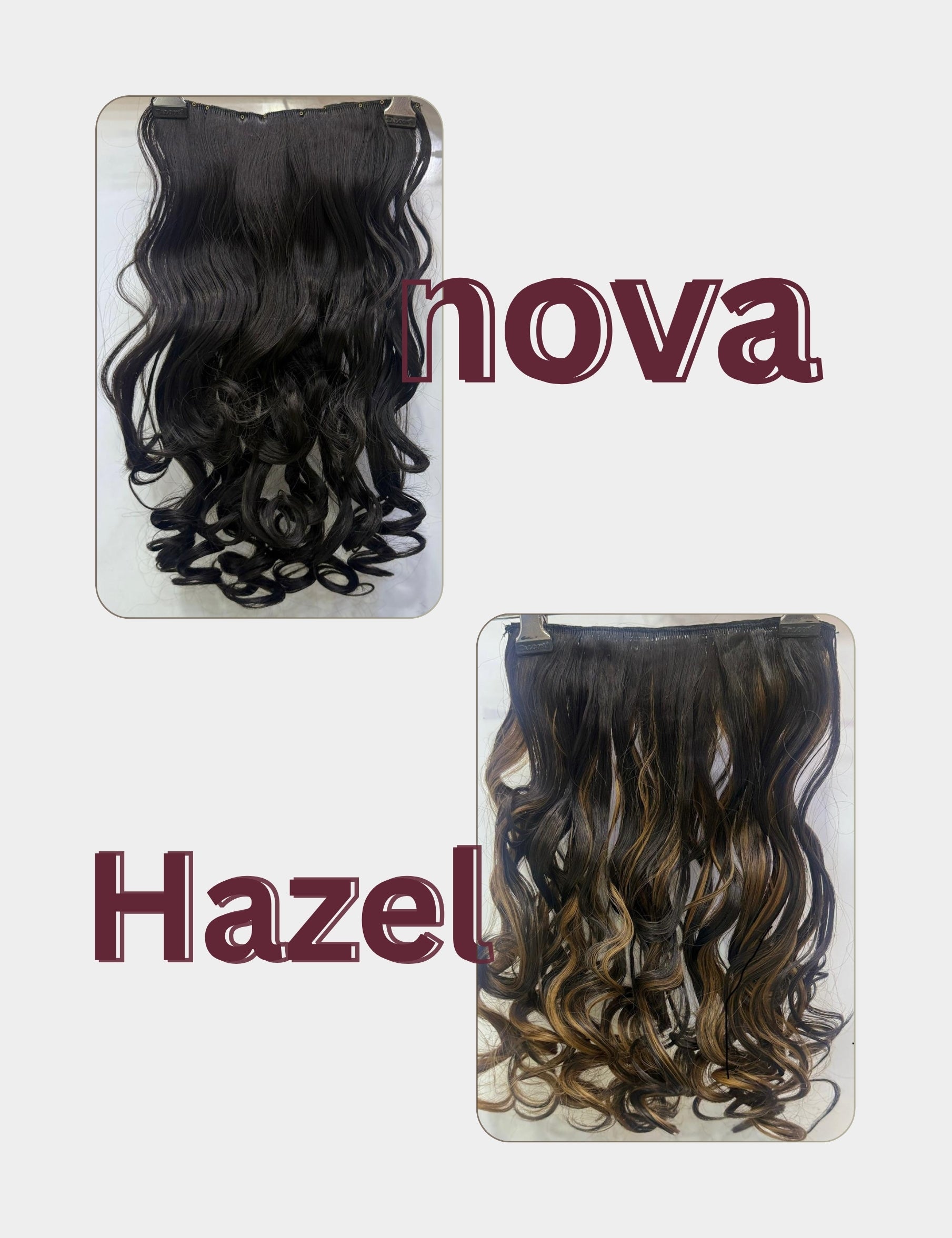 Short Curly Hair Extension