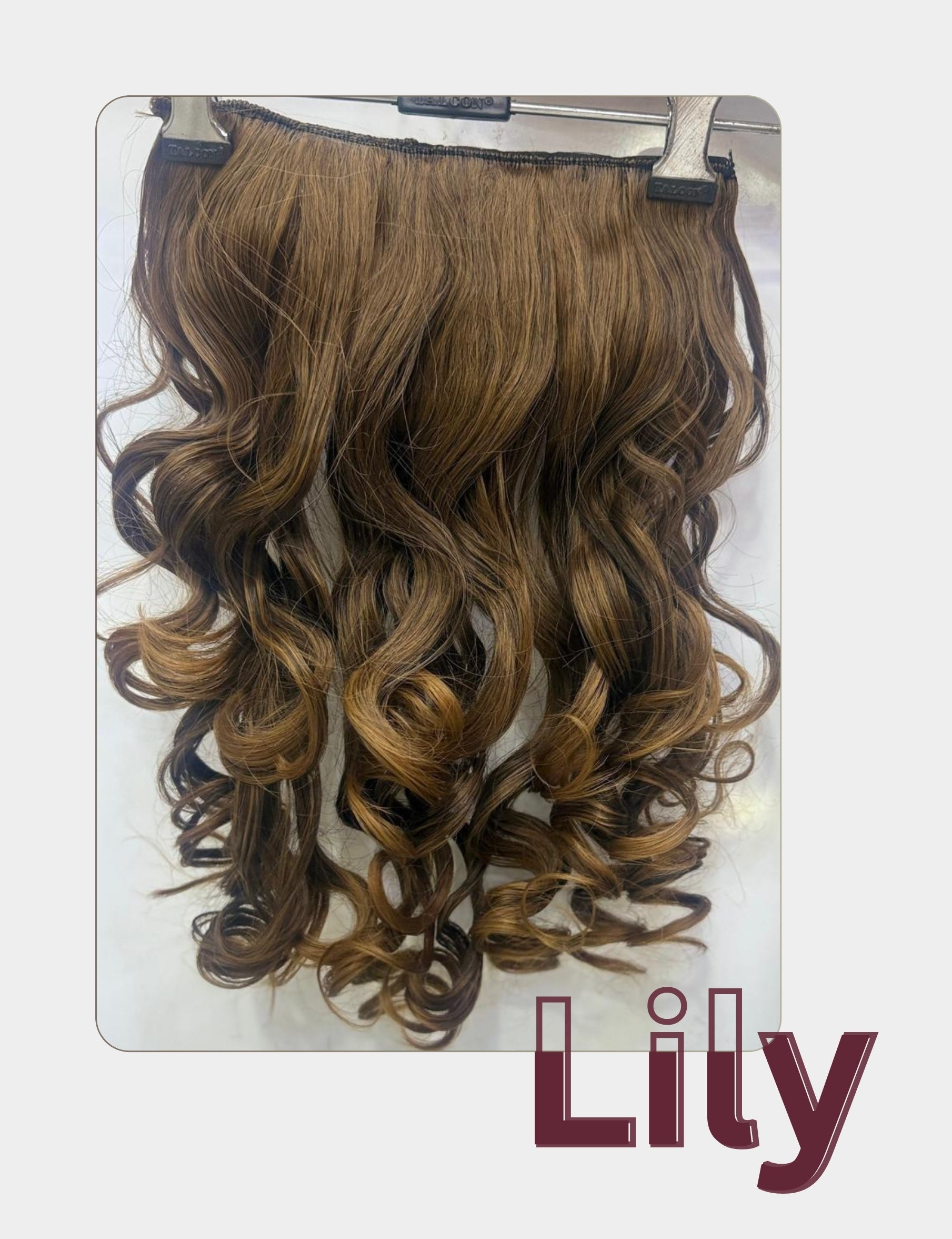Short Curly Hair Extension