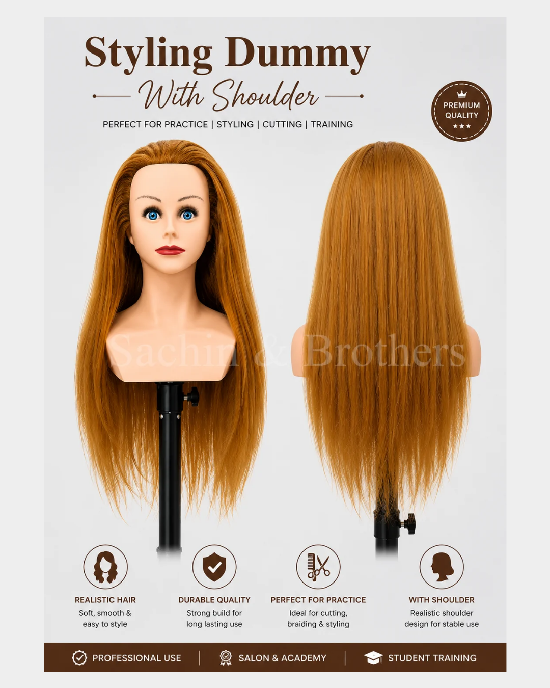 Styling Dummy with Shoulder