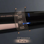 VEGA Pro Gold Ceramic Shine Straightener
