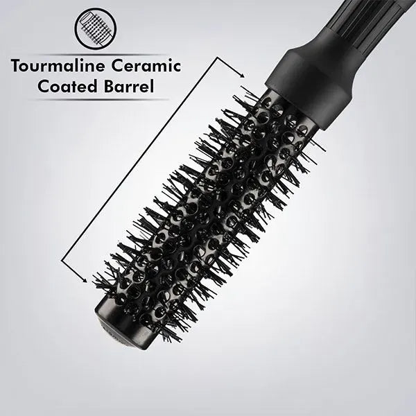 Carbon Dry Round Brush 25mm