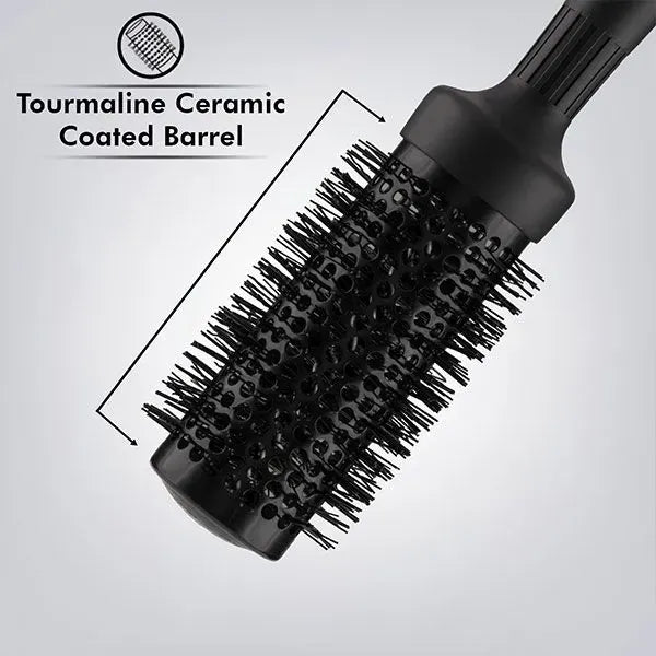 Carbon Dry Round Brush 43mm