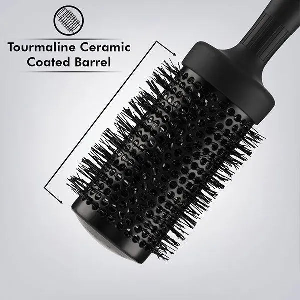Carbon Dry Round Brush 53mm