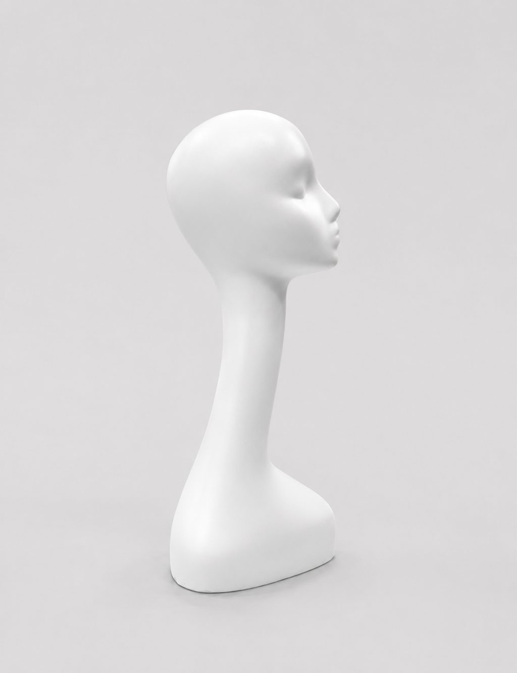 Bald White Dummy with Shoulder
