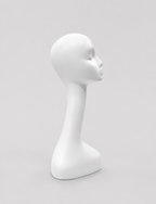 Bald White Dummy with Shoulder