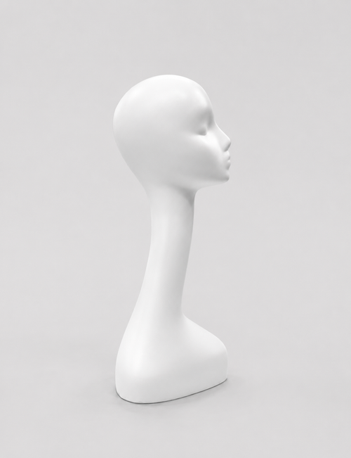 Bald White Dummy with Shoulder