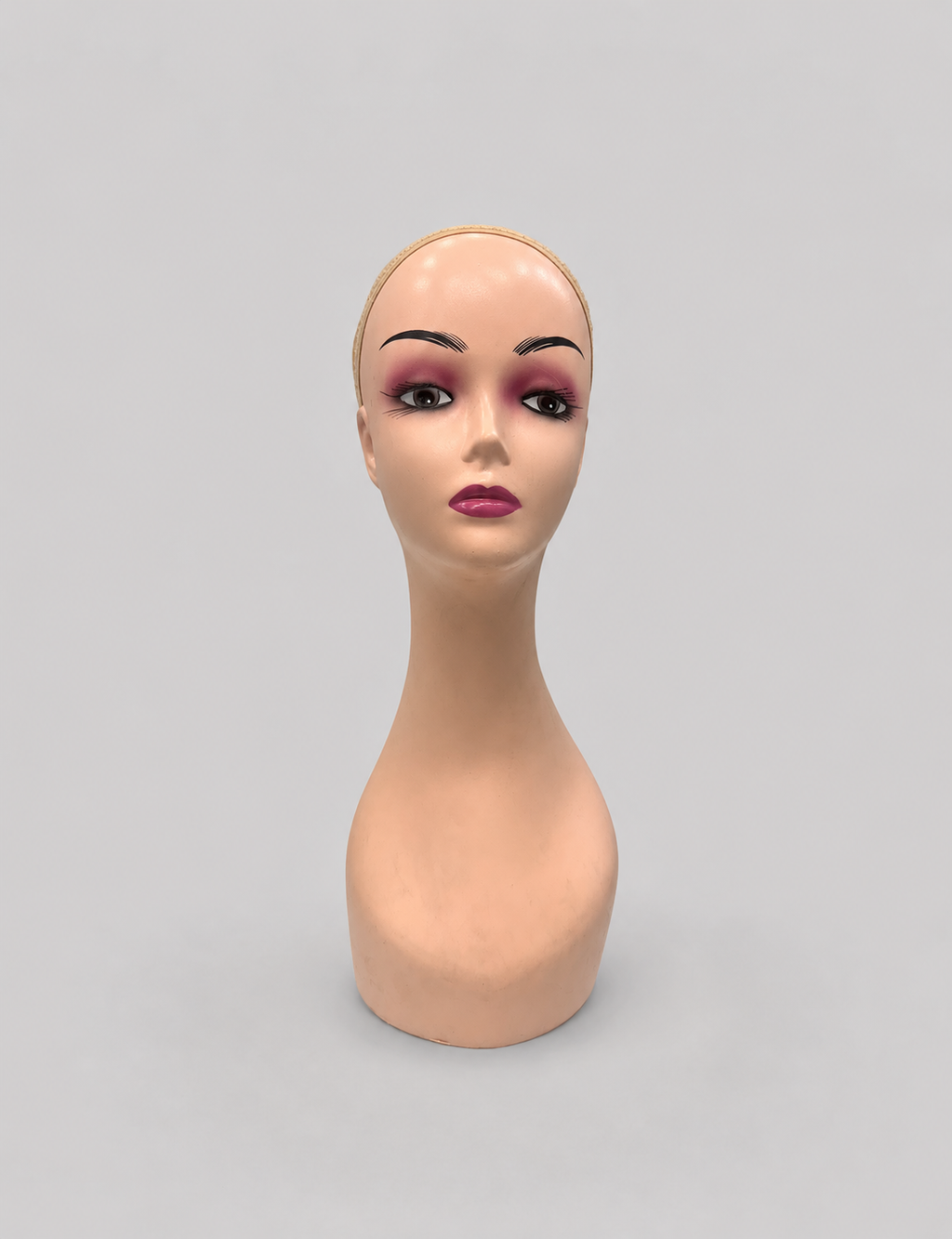 Long Women  Plastic Bald Dummy
