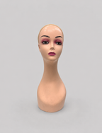 Long Women  Plastic Bald Dummy