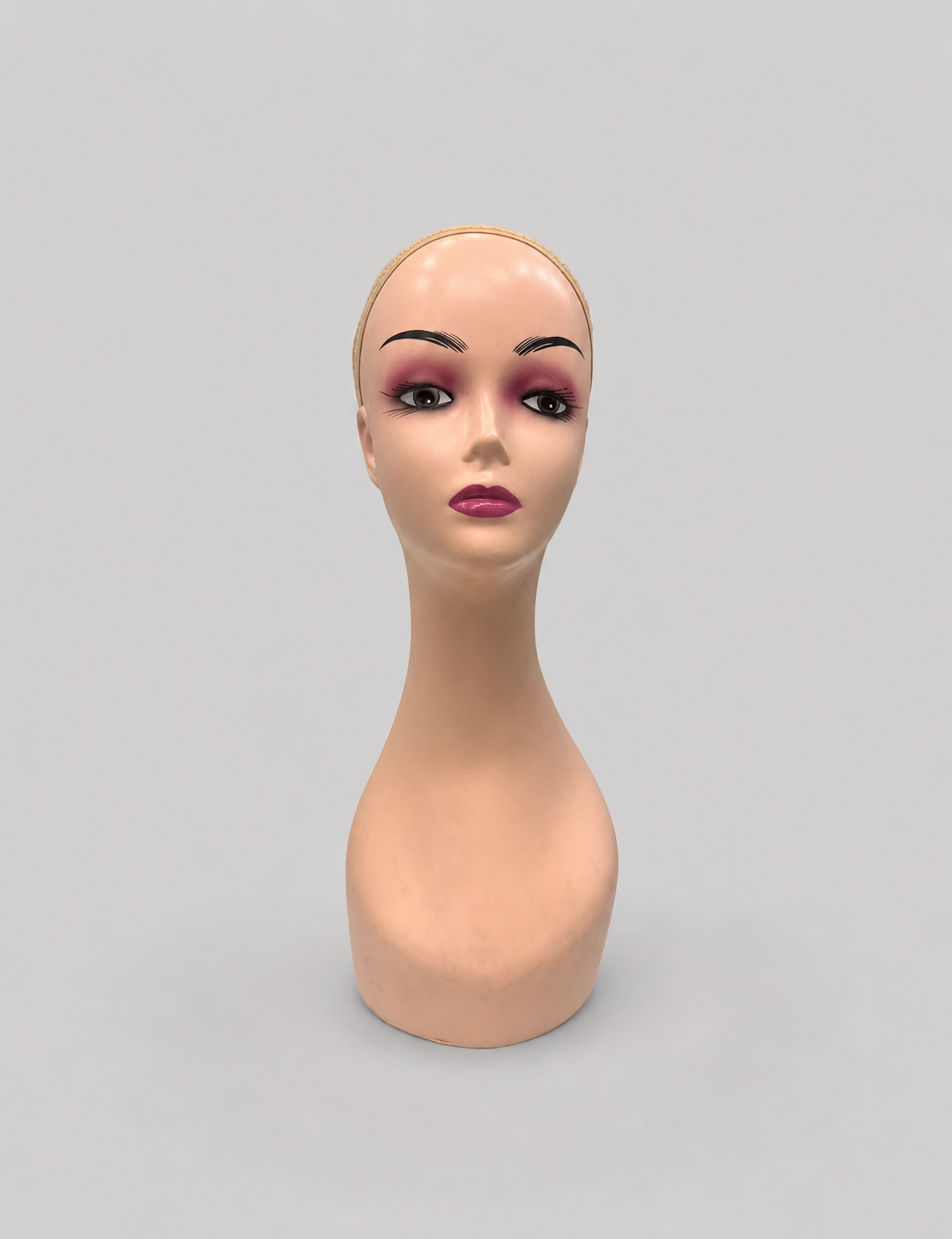Long Women  Plastic Bald Dummy