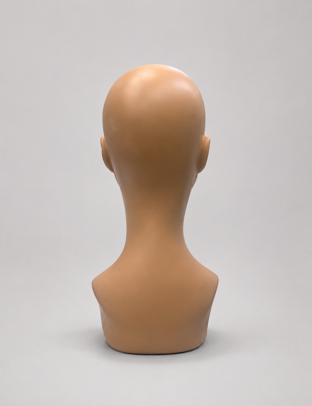 Bald Long Dummy with Shoulder