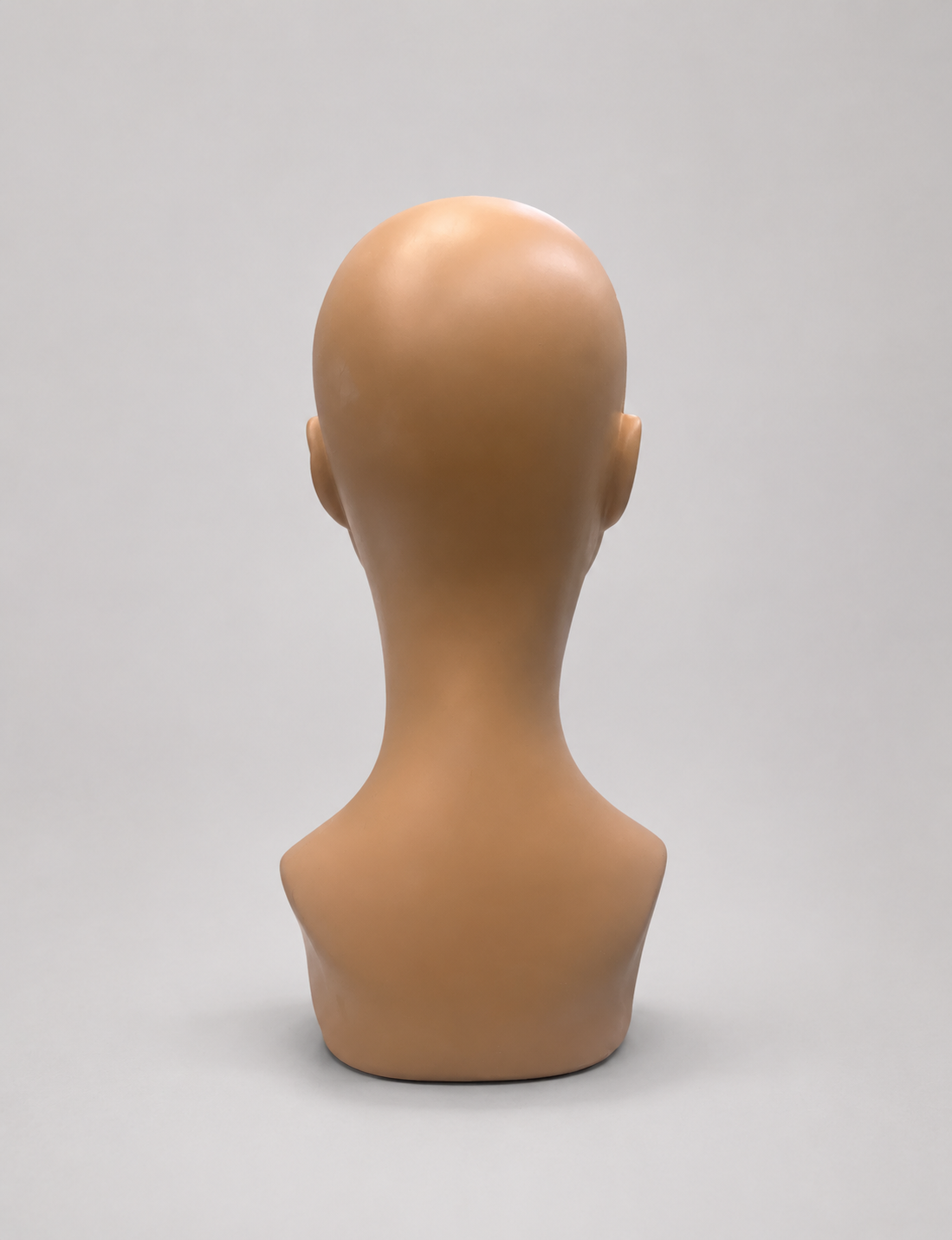 Bald Long Dummy with Shoulder