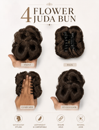4 Flower Juda Bun