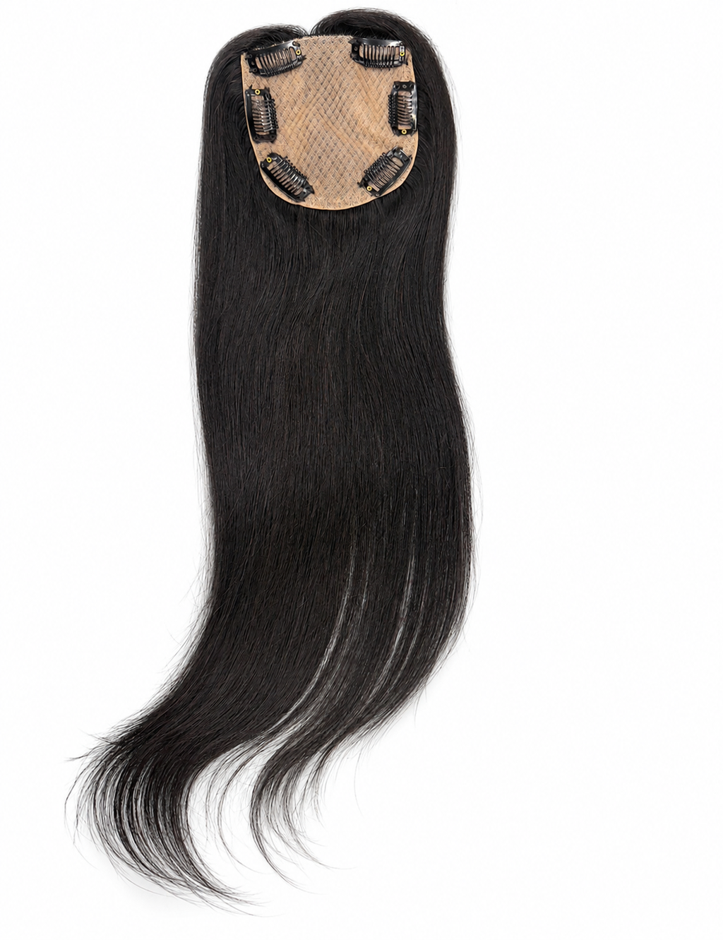 5x5 Topper Base Full Wig 24 Inch