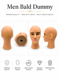 Men Bald Dummy