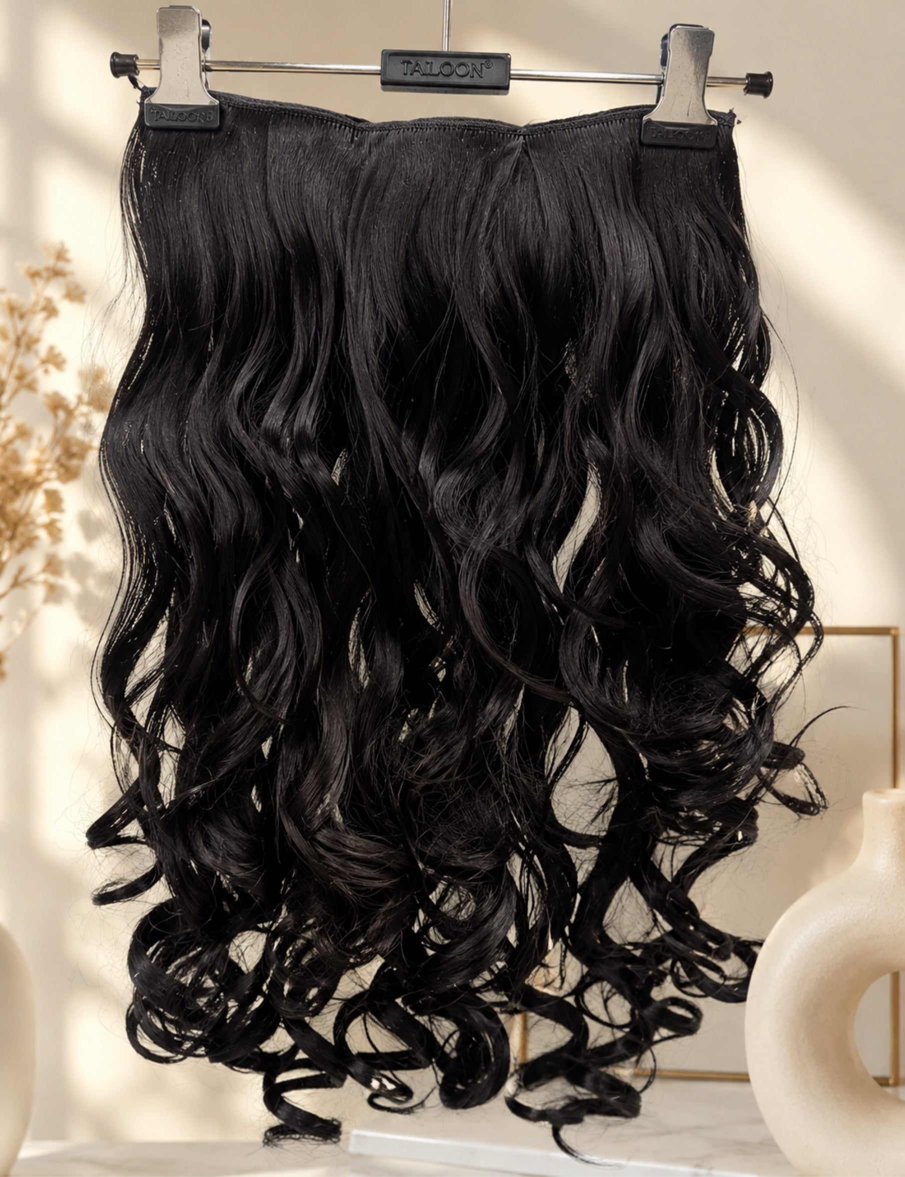 Short Curly Hair Extension