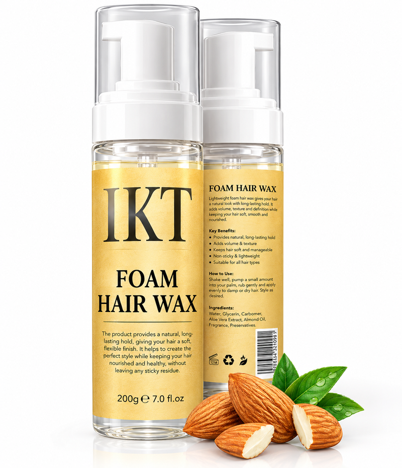 Hair Foam Wax