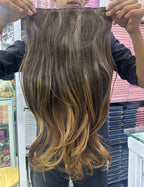 Step Cutting Clip-In Extension
