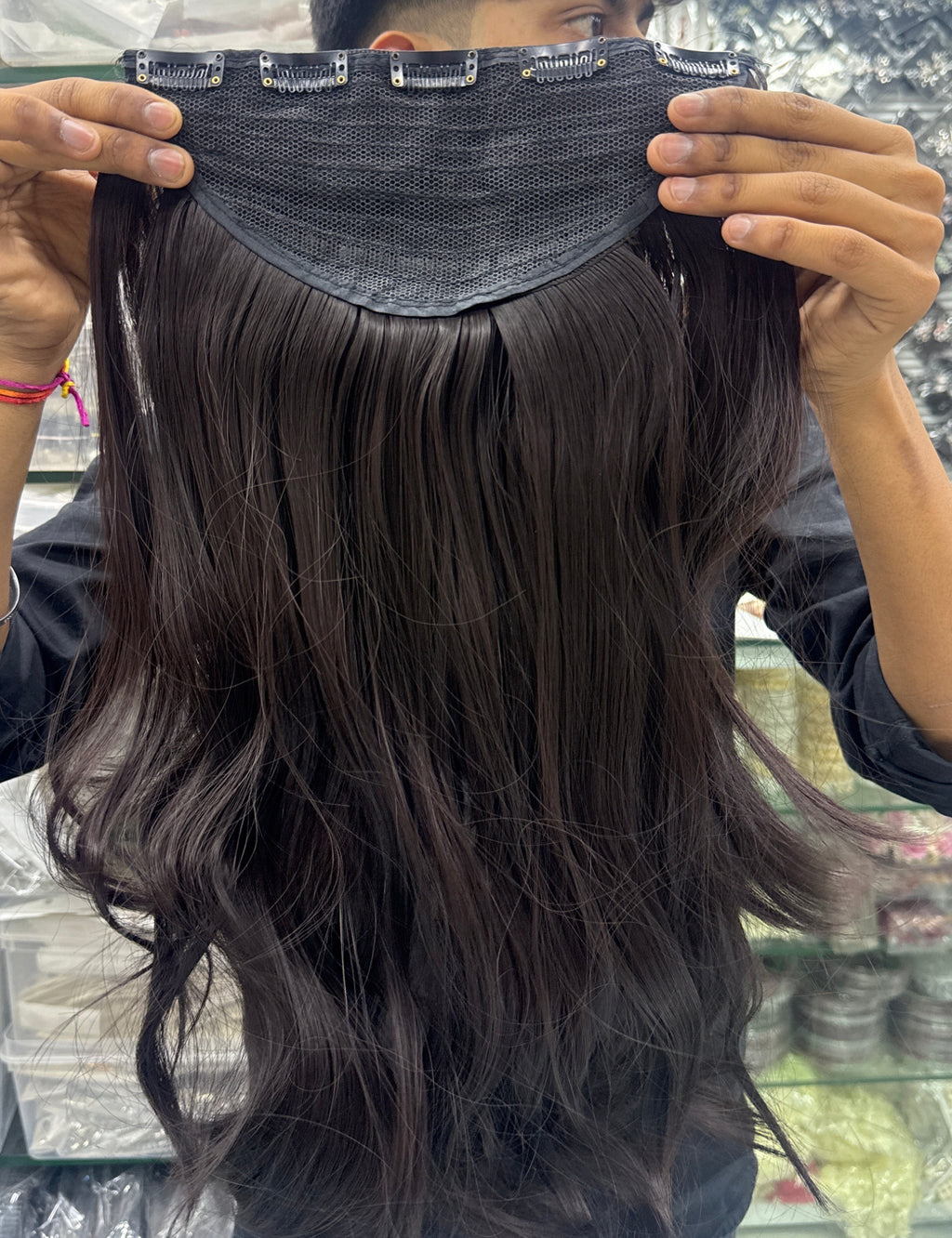 Step Cutting Clip-In Extension