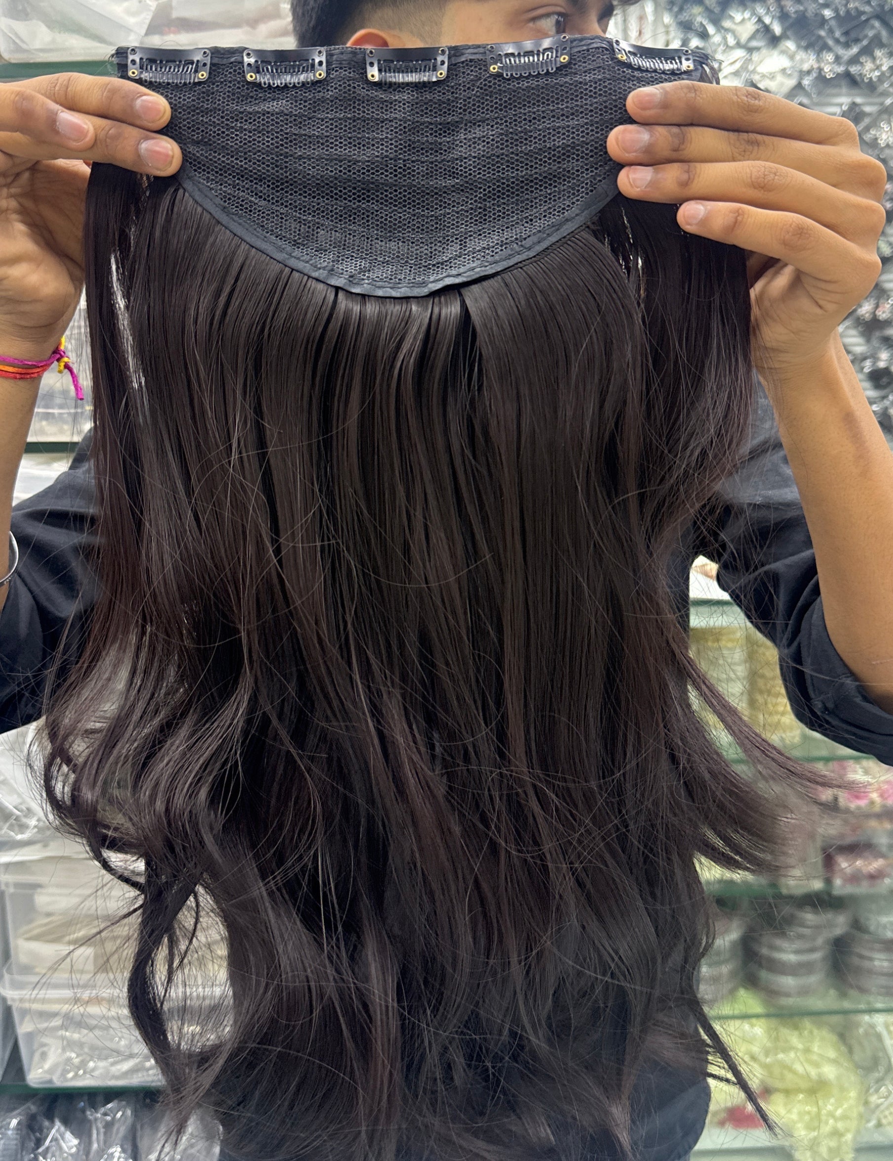 Step Cutting Clip-In Extension