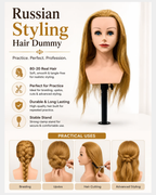 Russian Styling Hair Dummy