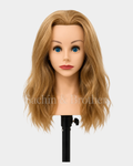 100 Percent Human Hair Shoulder Dummy.