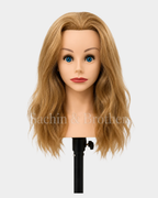 100 Percent Human Hair Shoulder Dummy.