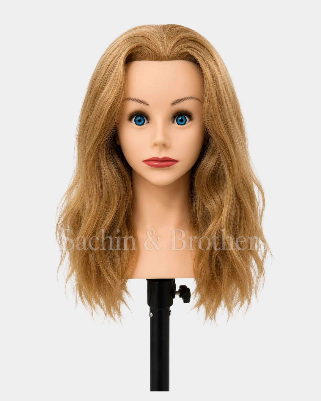 100 Percent Human Hair Shoulder Dummy.