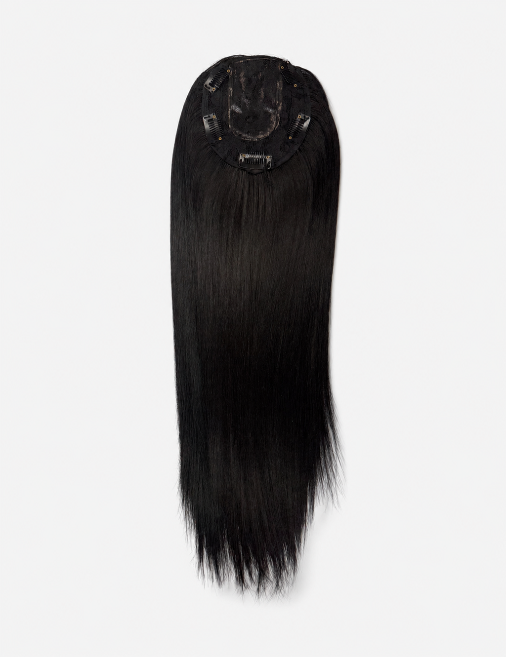 5 Clip Synthetic Hair Topper