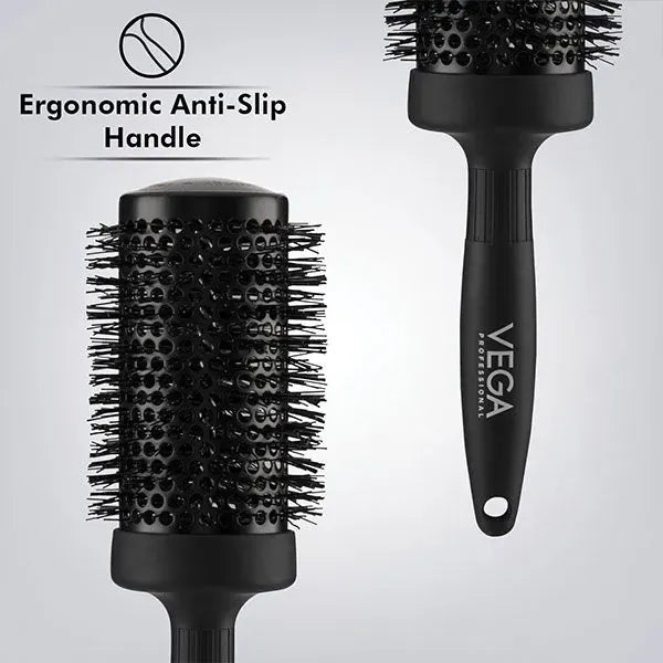 Carbon Dry Round Brush 53mm