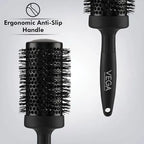Carbon Dry Round Brush 53mm