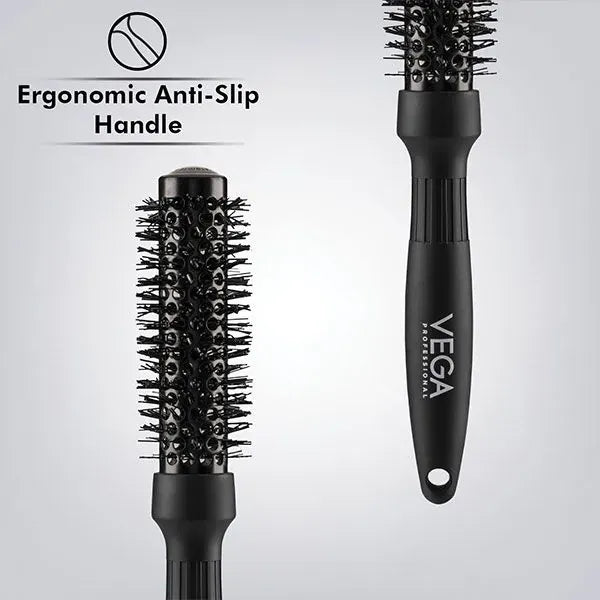Carbon Dry Round Brush 25mm