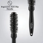 Carbon Dry Round Brush 25mm