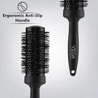 Carbon Dry Round Brush 43mm