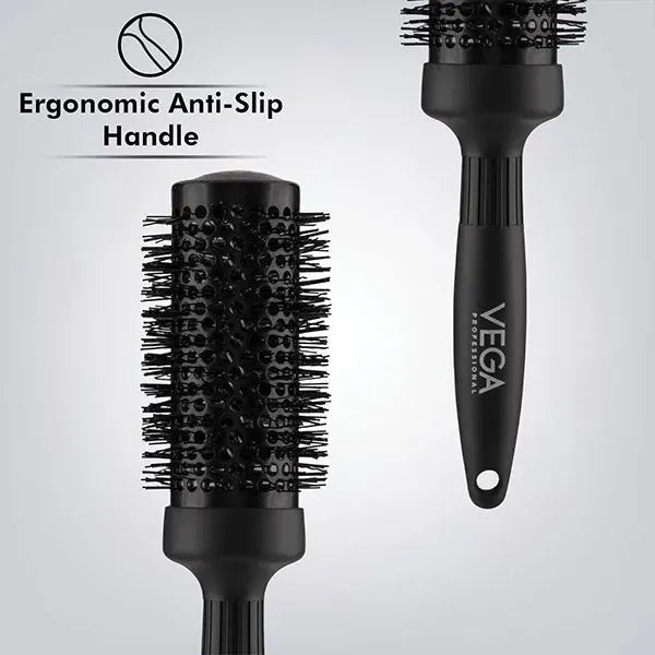 Carbon Dry Round Brush 43mm